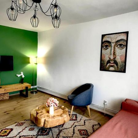 Apartament Daria Tîrgu Ocna Exterior foto