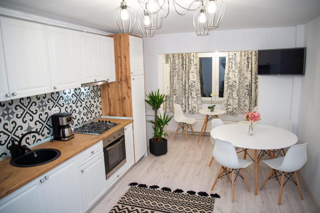 Apartament Daria Tîrgu Ocna Exterior foto