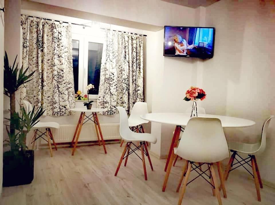 Apartament Daria Tîrgu Ocna Exterior foto