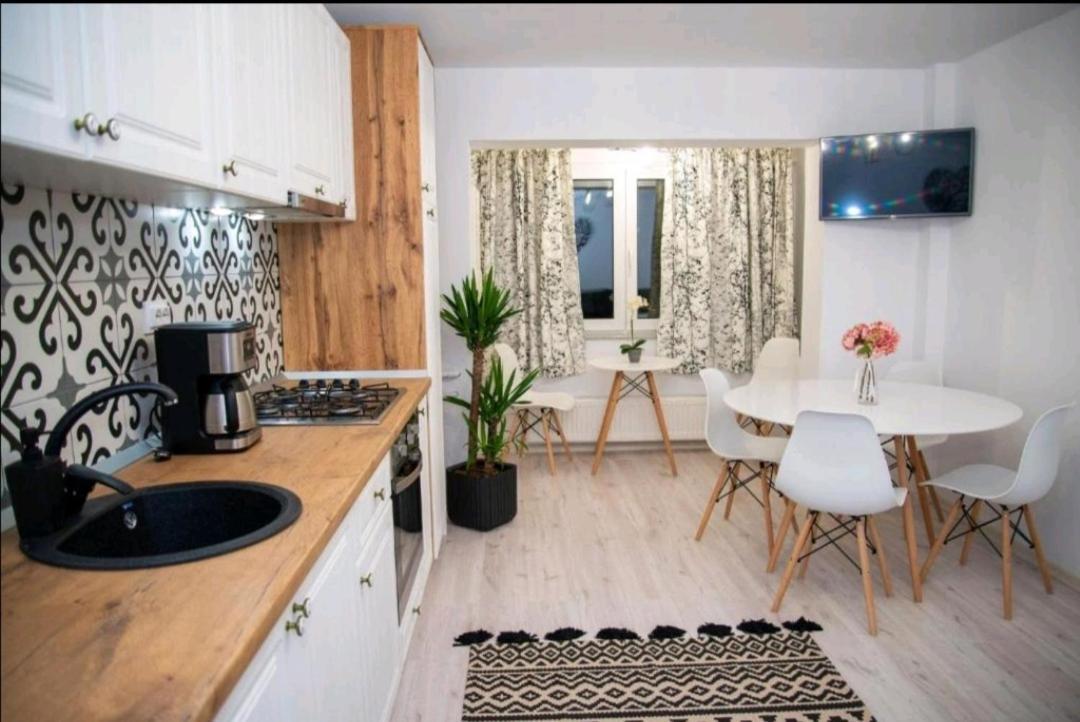 Apartament Daria Tîrgu Ocna Exterior foto